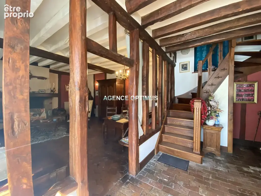Ensemble de 2 proprietes de charme sur terrain clos 2240m2 - photo 5