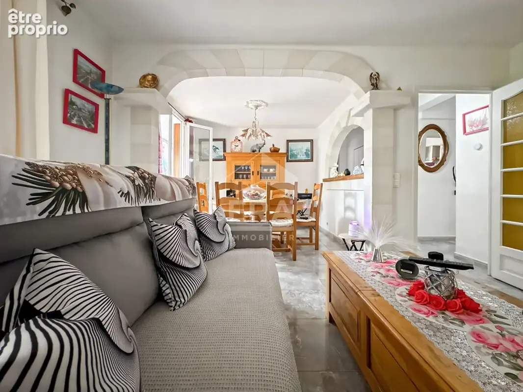 Appartement 55m² à marseille 14e arrondissement - photo 3