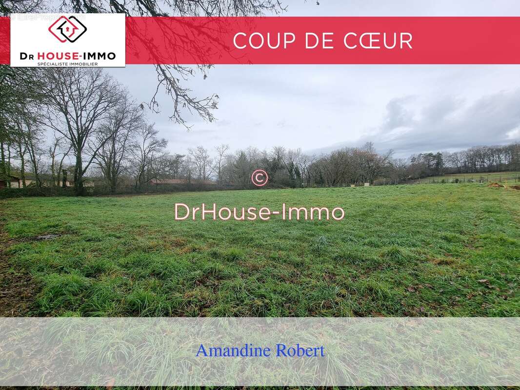 Terrain à SAINTE-ALVERE