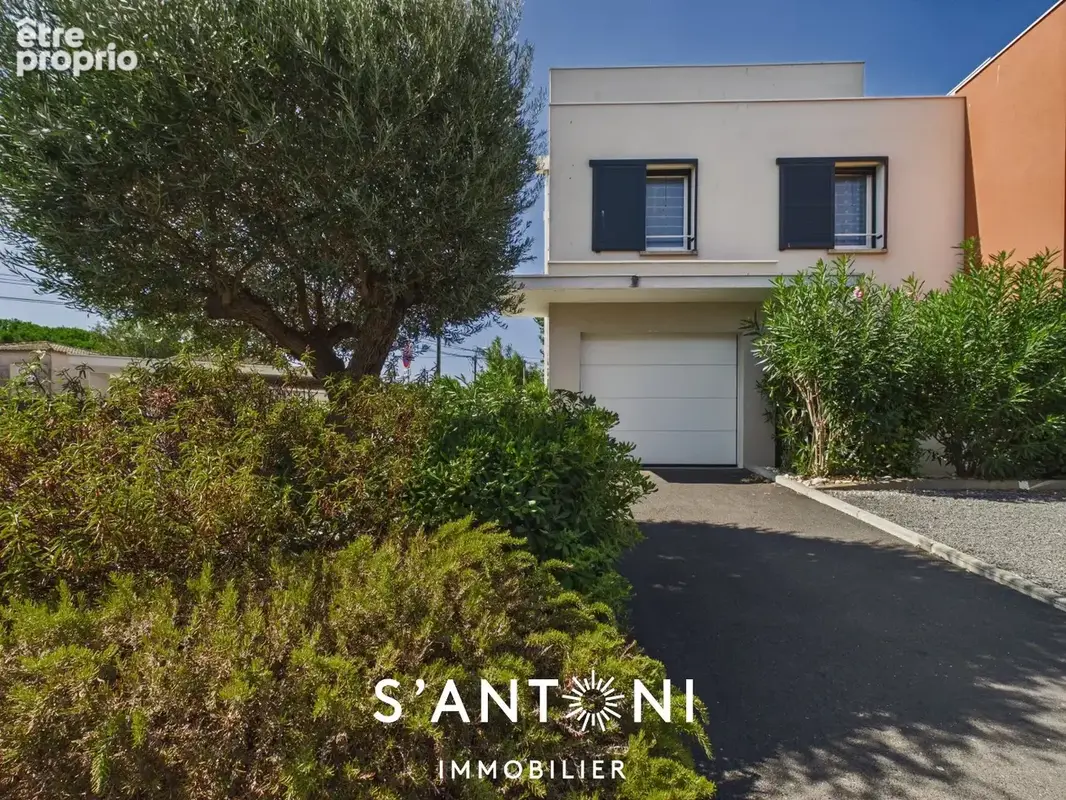 Le Grau d'Agde  T4 sur deux niveaux avec jardin privatif, terrasse et garage - photo 9
