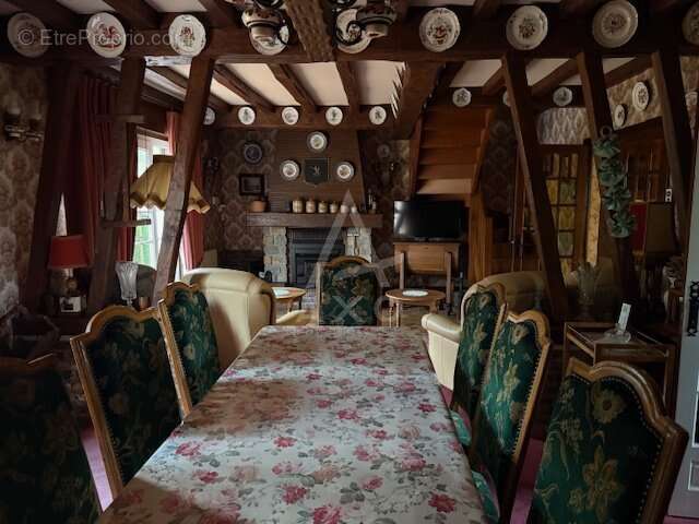 Maison à SAINT-NICOLAS-D'ALIERMONT