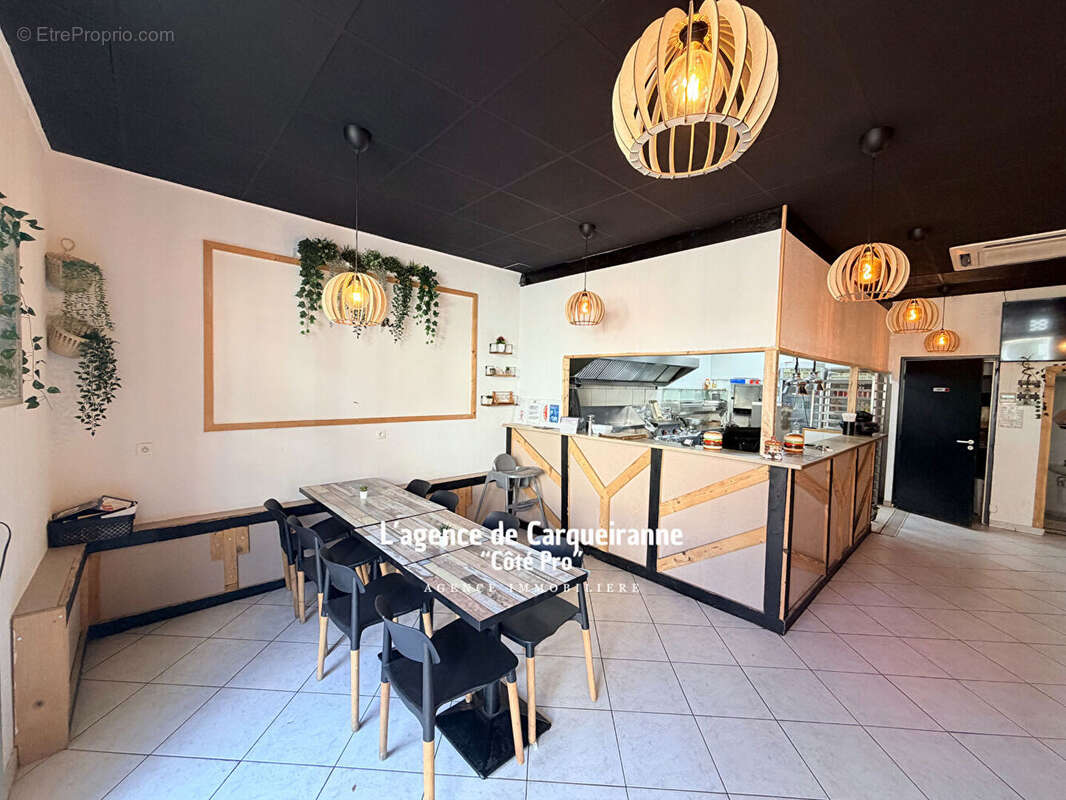 A vendre fonds de commerce concept burger maison idealement situe sur un axe principal (route des plages) a la londe les maures - photo 3