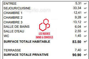 Appartement à CHAMPIGNY-SUR-MARNE