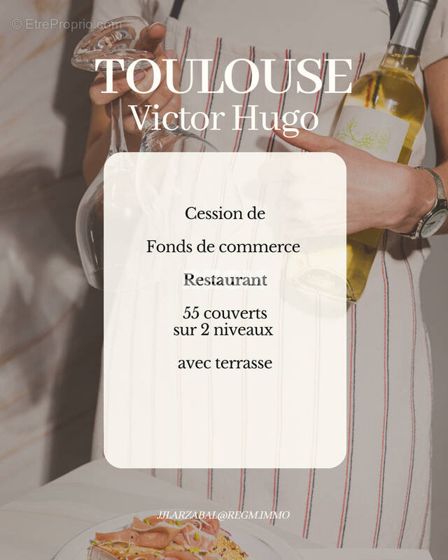 Commerce à TOULOUSE