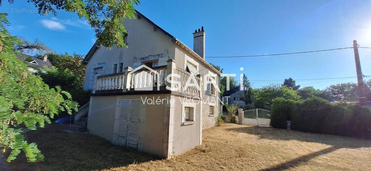 Photo 1 - Maison à CHISSAY-EN-TOURAINE
