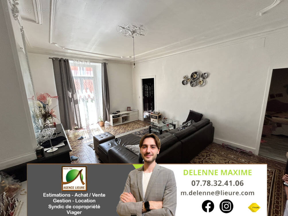 Appartement 4 pièces 82m2 - photo 5