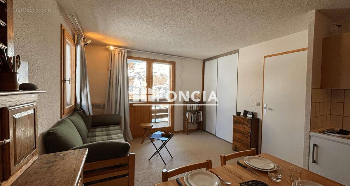 Appartement à LES ALLUES