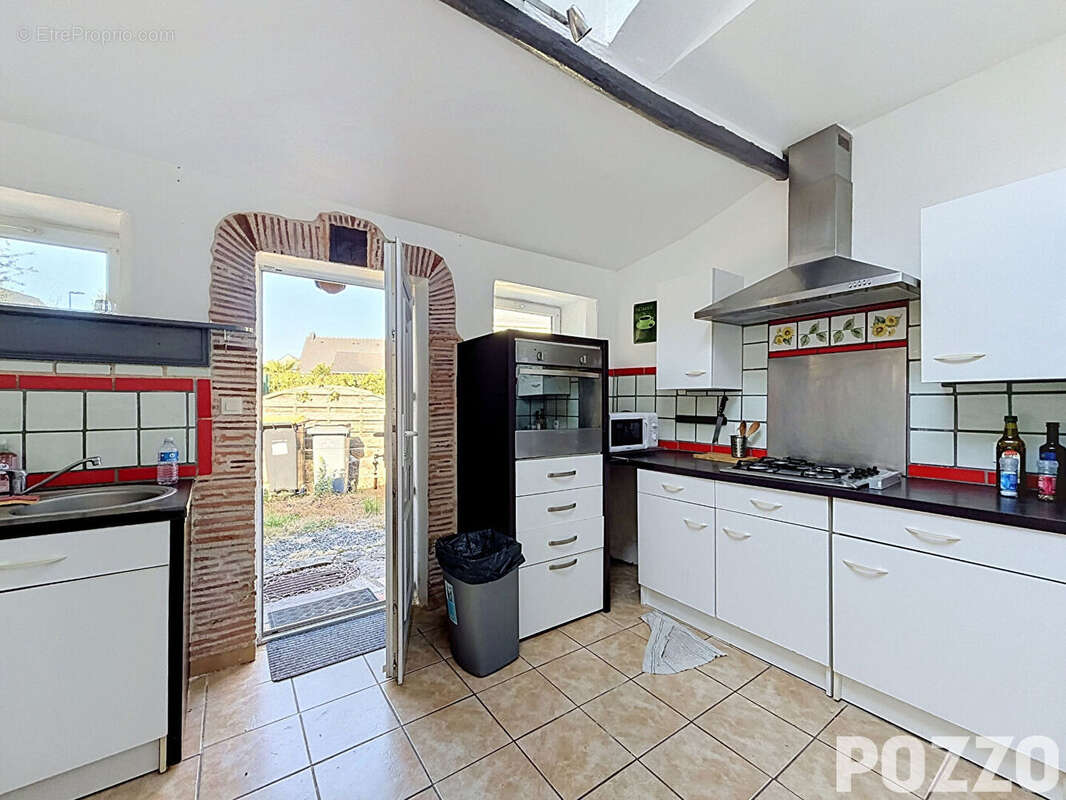 Maison Barneville Carteret 3 pièce(s) 53.5m2 - proche bourg - pierres - photo 4