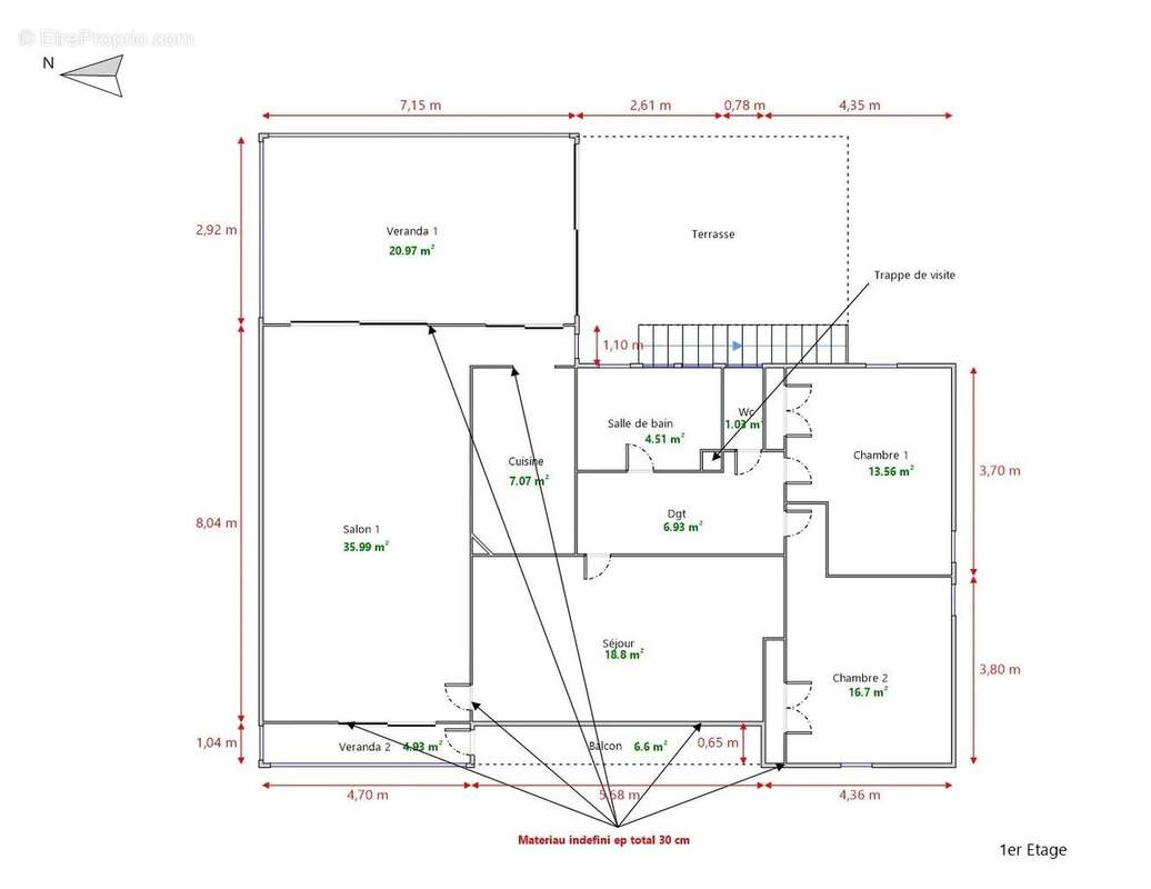 Maison à SAINT-YZAN-DE-SOUDIAC