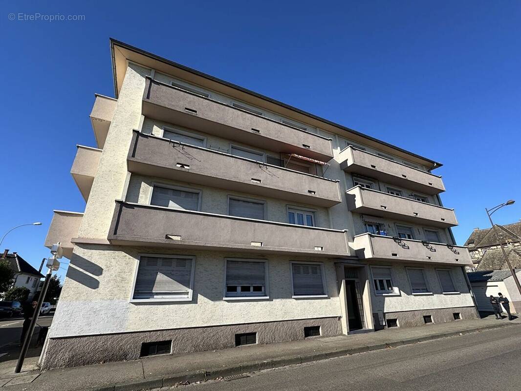 Appartement à STRASBOURG