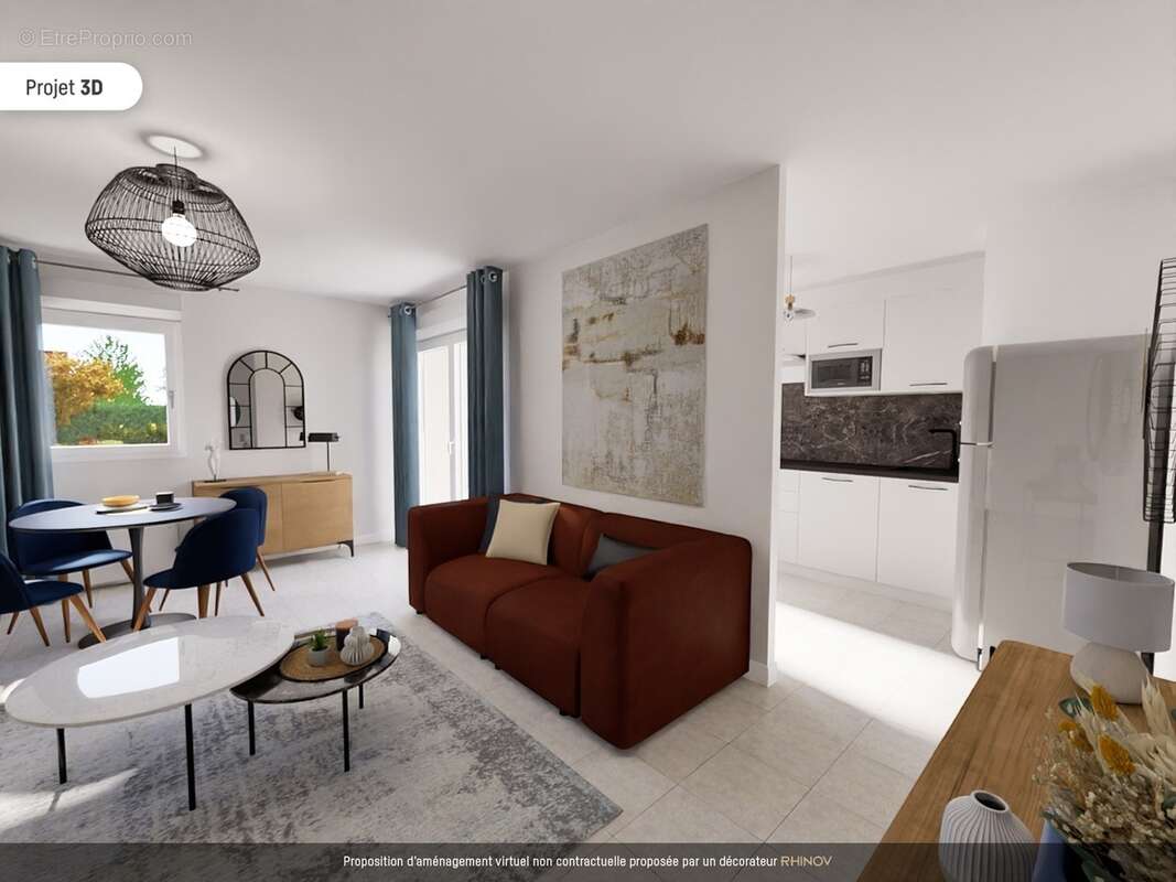 Appartement à LEGUEVIN