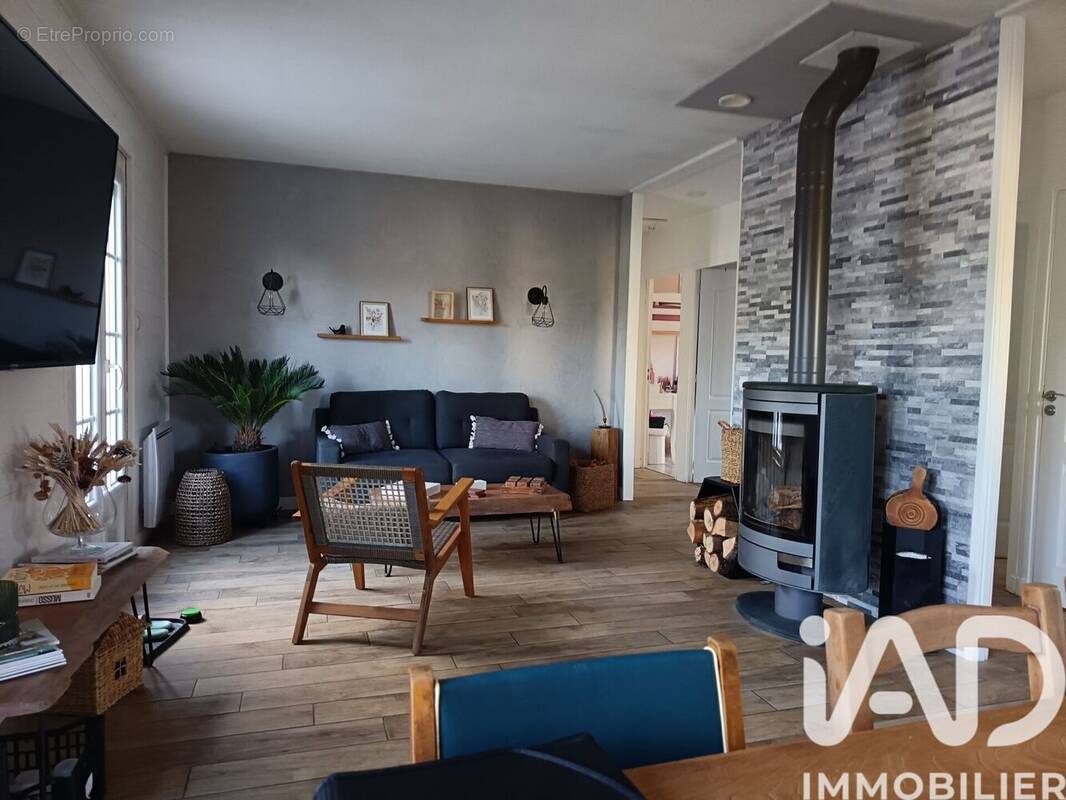 Photo 1 - Maison à CHOUZY-SUR-CISSE