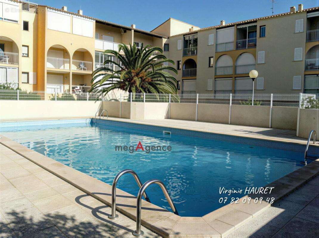Appartement 24m² - 1 chambre - 1 place de parking - piscine - photo 11