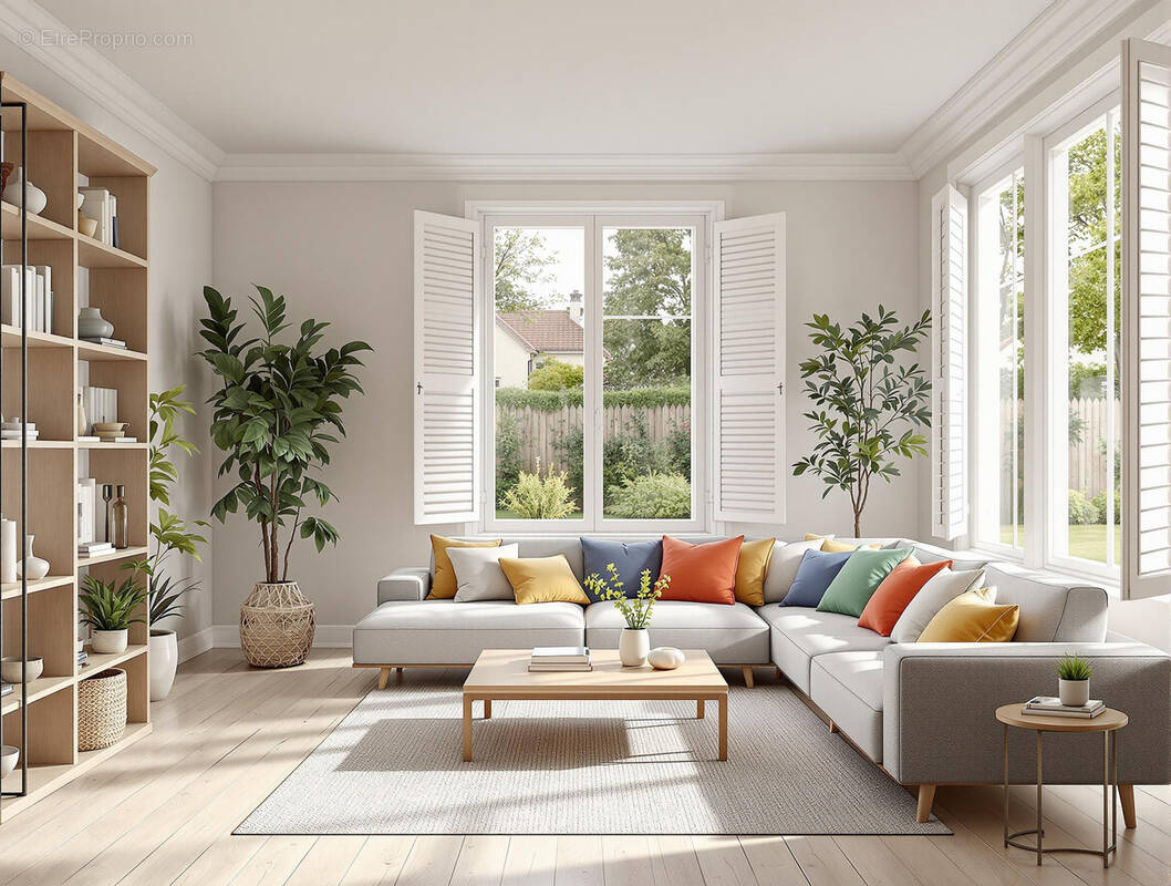 Maison à CHENNEVIERES-SUR-MARNE