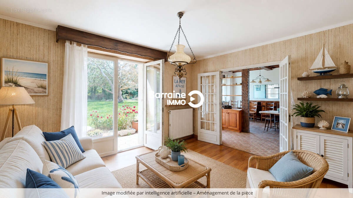 Maison à SANTEC