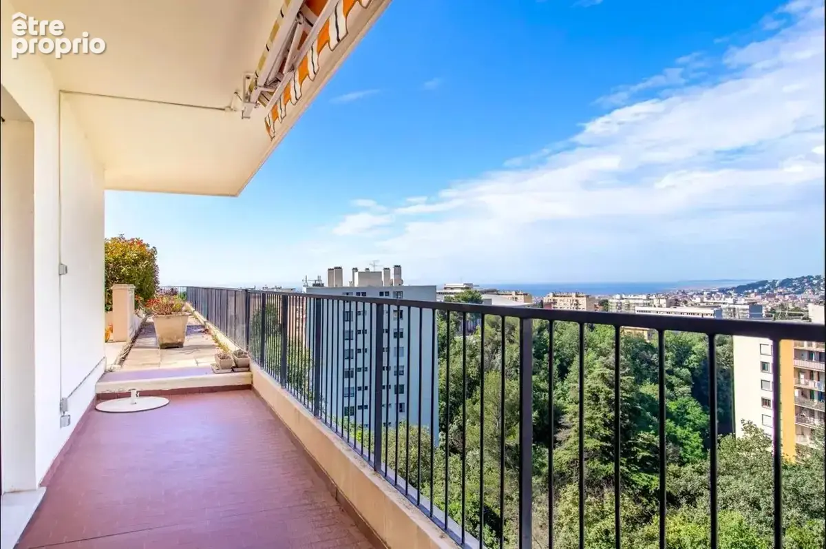 NICE-CIMIEZ-Dernier étage- T4 144m2 -Terrasse 380m2- Garave- cave - photo 20