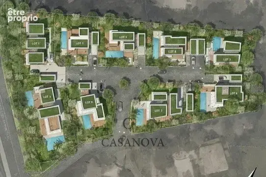 Villa d'architecte T5 de 150 m² avec piscine et terrain de 724 m² à Montferrier-sur-Lez - photo 7