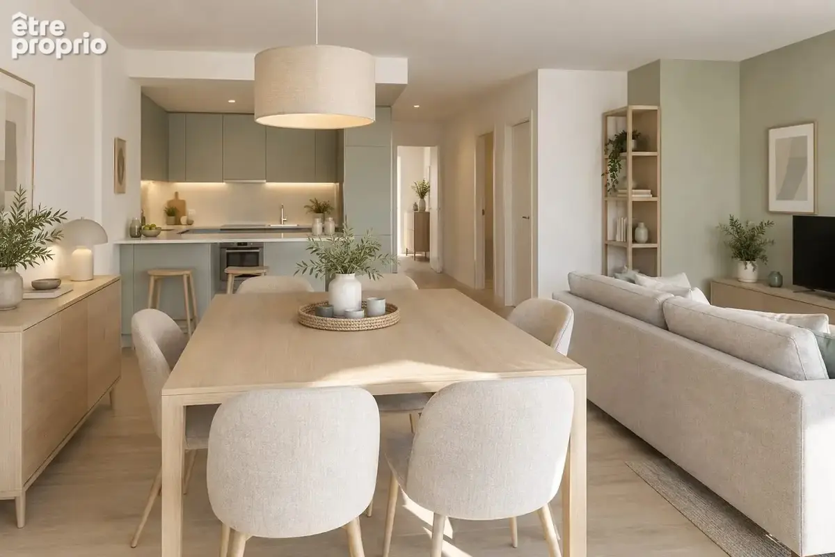 Appartement 4 pièces 78 m² à vendre à Rouen (76000) - photo 2
