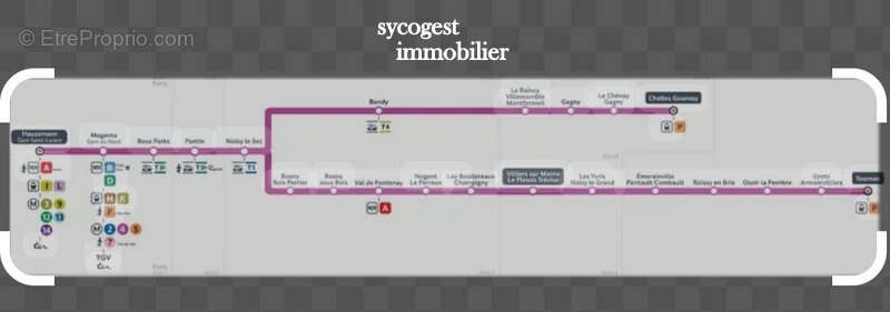 Appartement à NOISY-LE-SEC