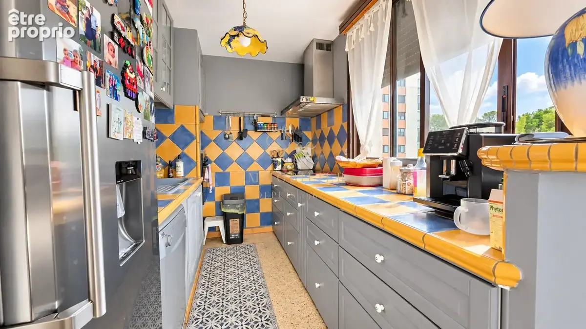 Appartement situé à Marseille 13e, dans le quartier Bois-Lemaître. - photo 4
