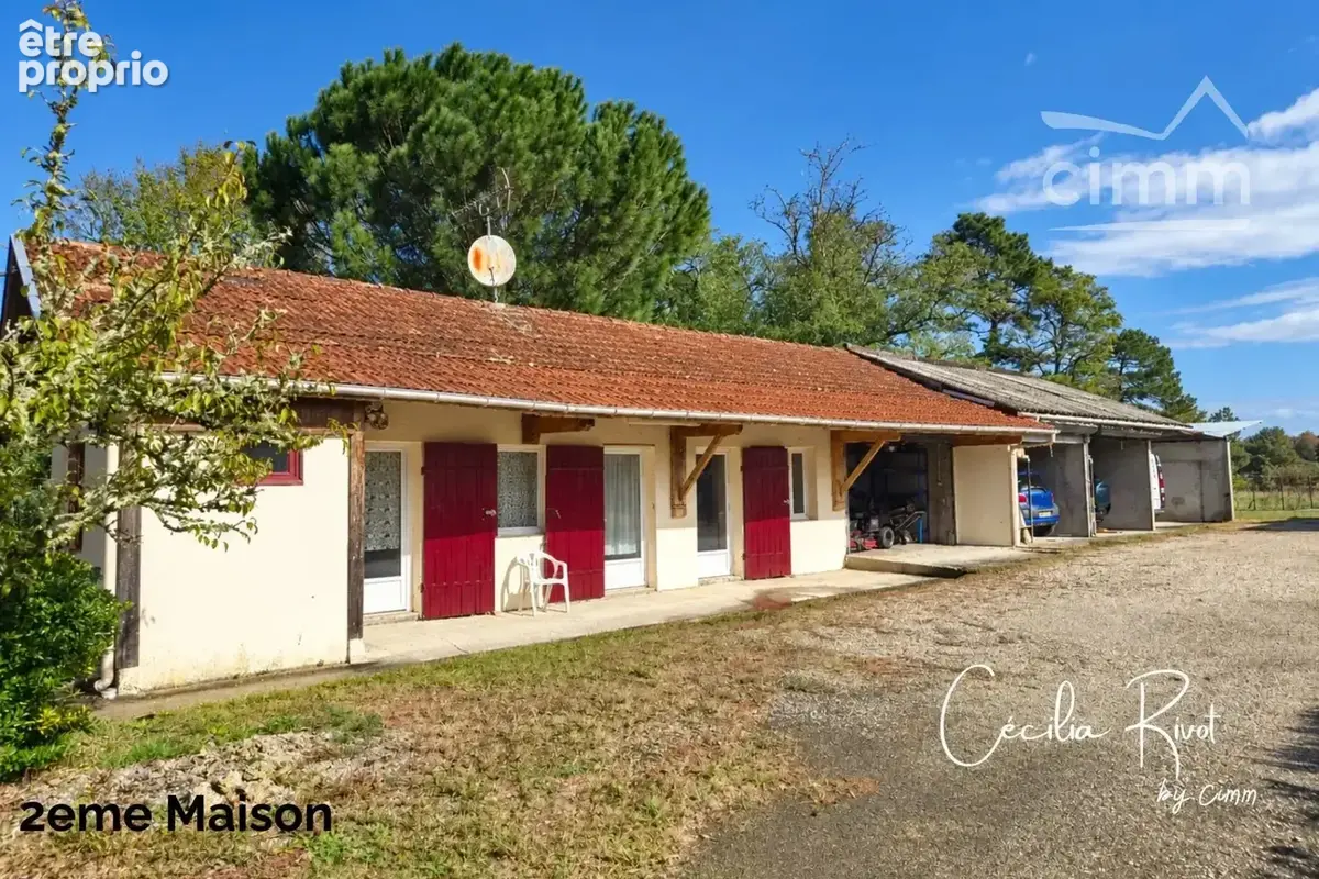 SORE ( 40) 2 maisons de 148 m2  et  48 m2 - photo 14