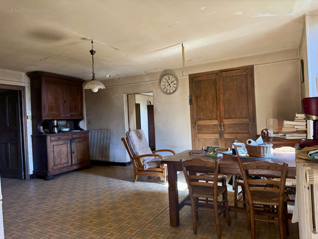 Maison à LENTILLERES