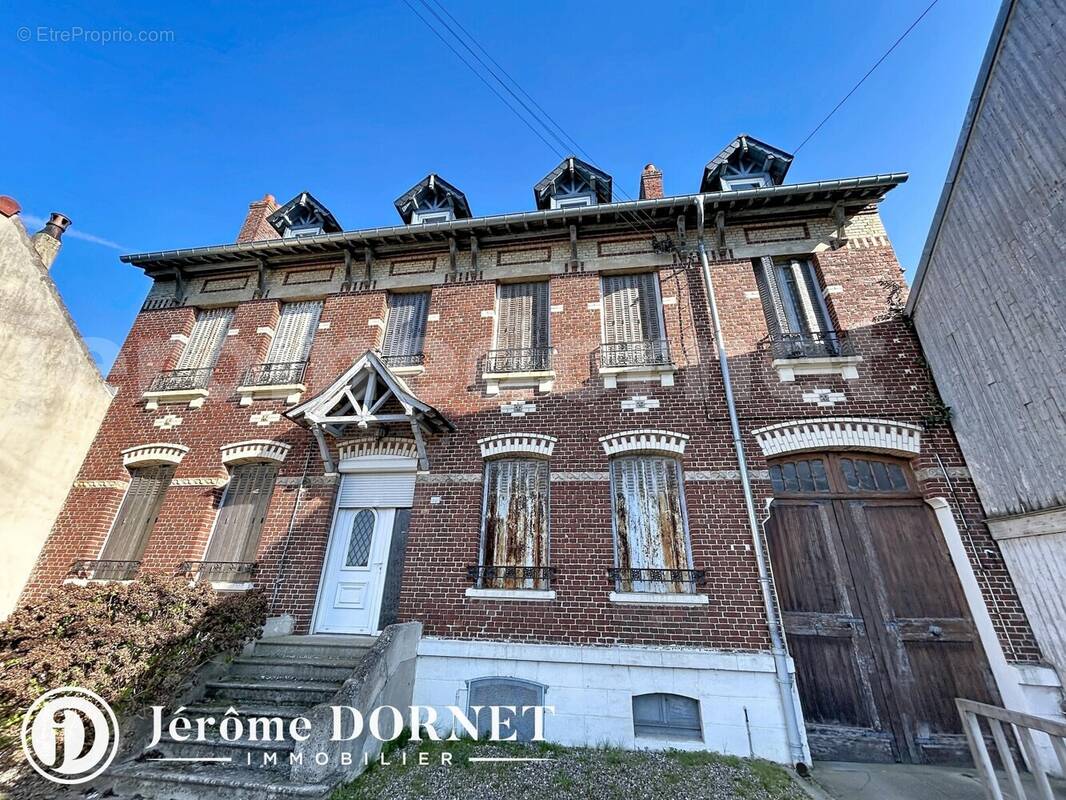 qu_00014 - Maison à BRETEUIL