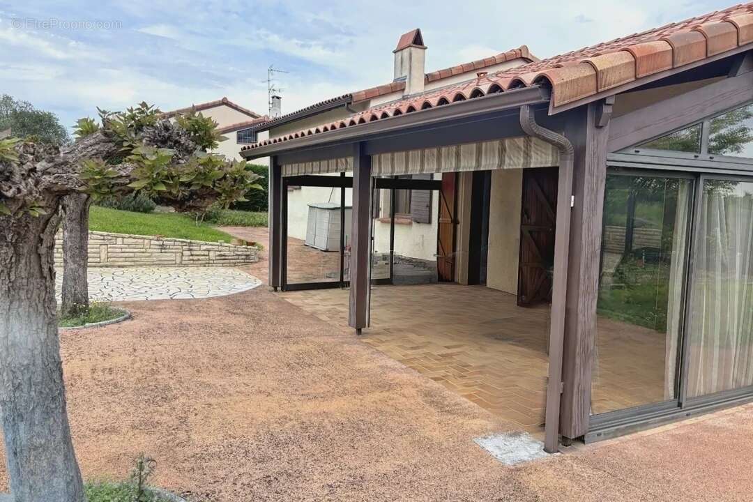 Maison à AUZEVILLE-TOLOSANE