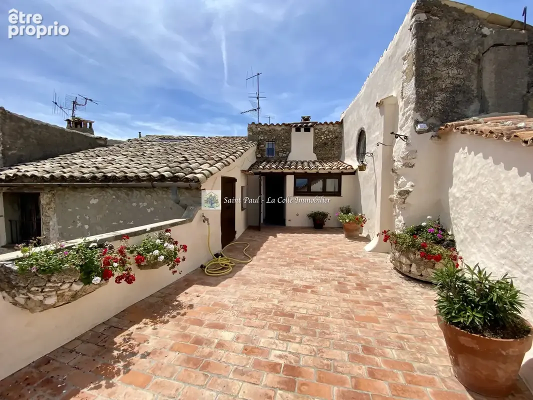 Maison de village d’exception avec galerie d’art et trois appartements   Saint-Paul-de-Vence - photo 13