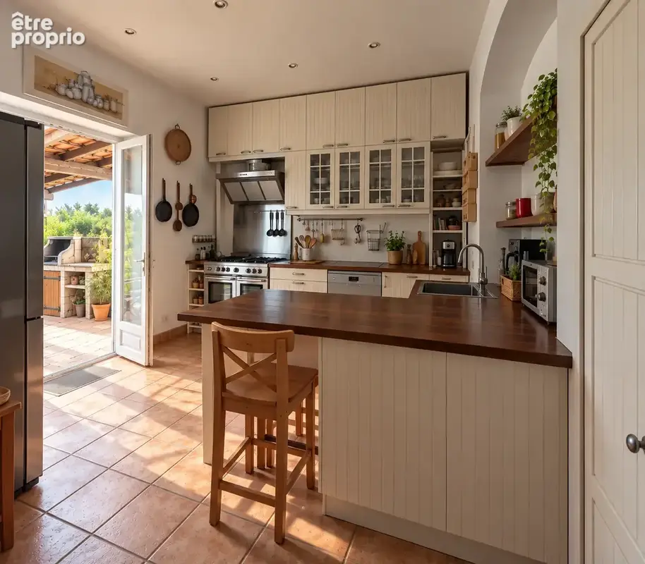 A vendre - murviel les beziers - maison de caractere de 215 m2 sur 565 m2 de terrain avec piscine et garage - photo 3