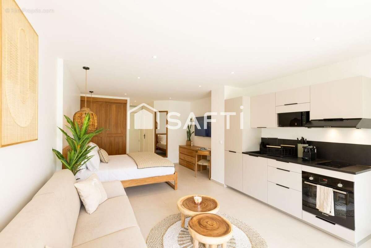 Appartement 32 m² à Saint-Martin  - photo 8