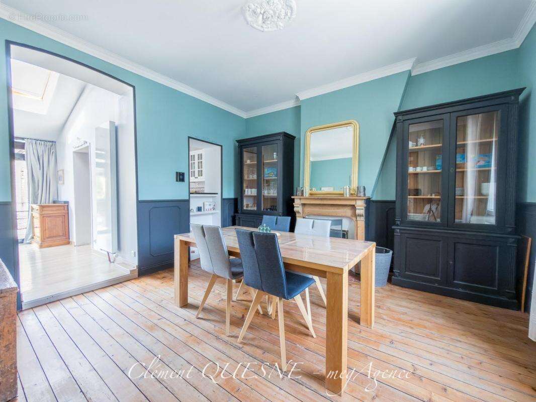 Maison de maître d'exception à dieppe - photo 10