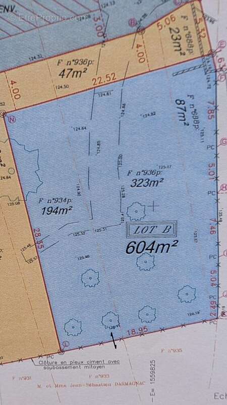 Terrain à LA HAYE-MALHERBE
