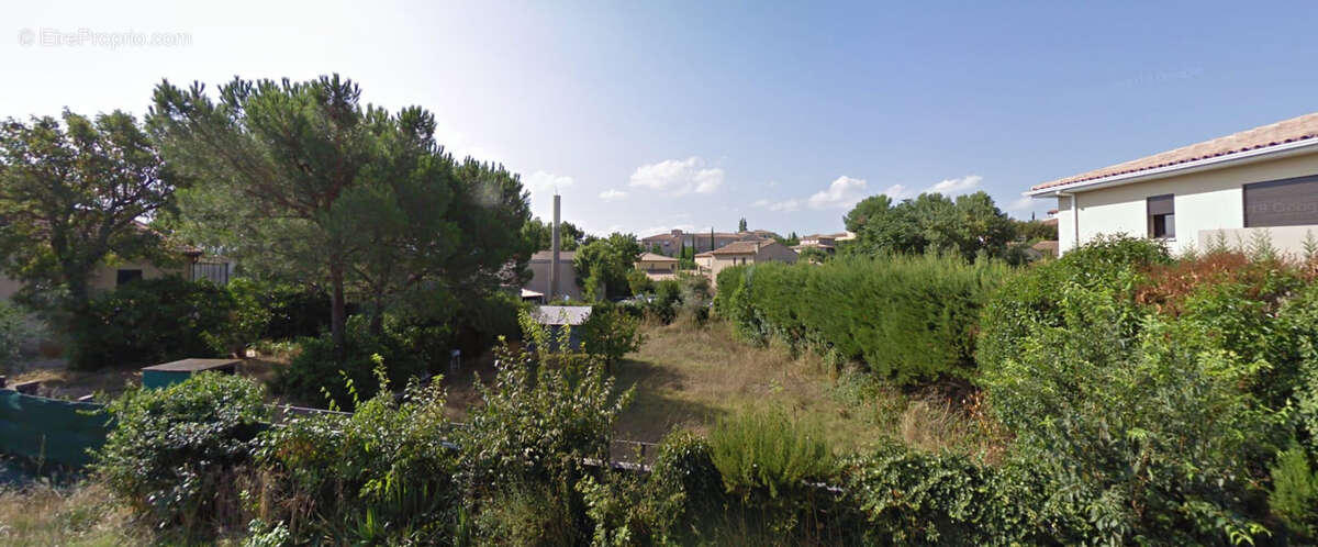 Terrain à AIX-EN-PROVENCE