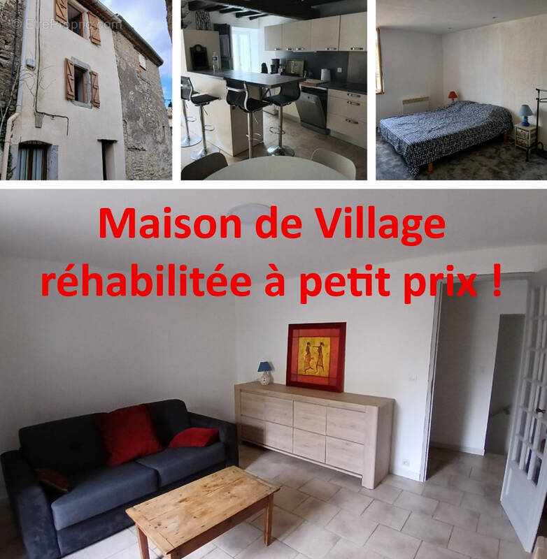 Maison à CANAULES-ET-ARGENTIERES