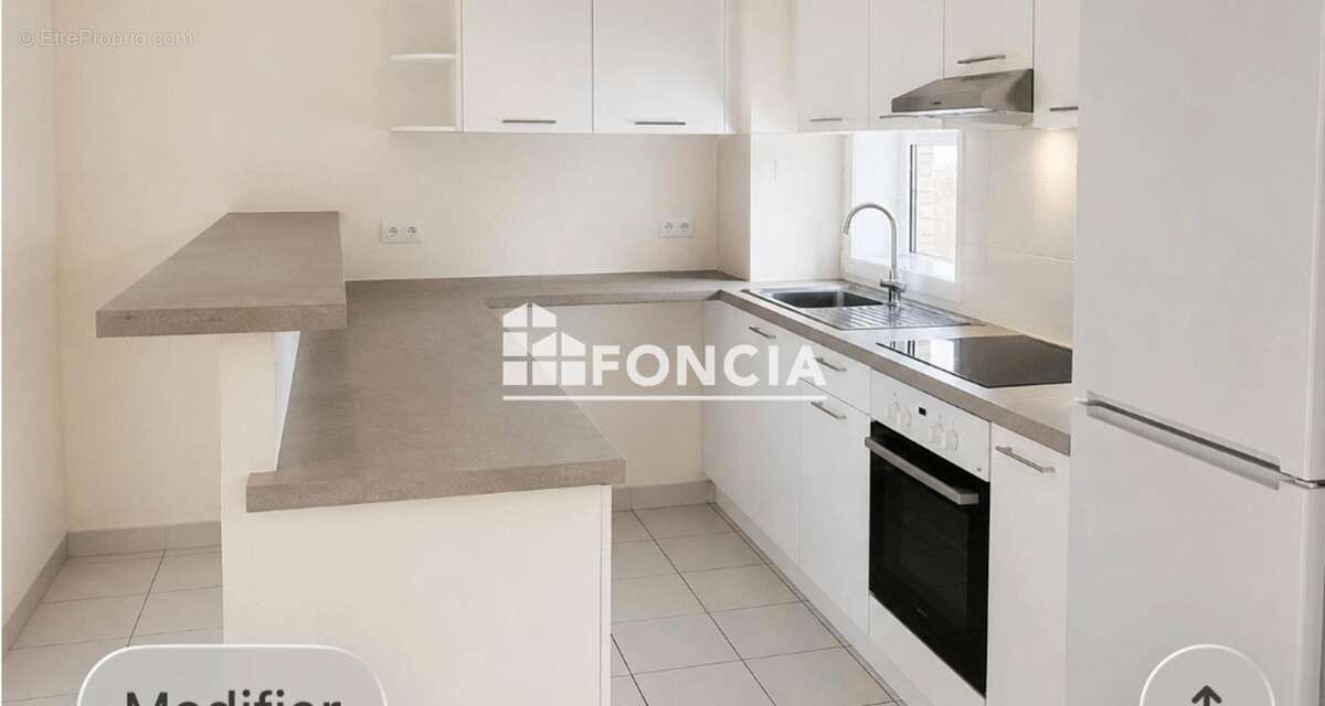 Appartement T3 - calme - cuisine équipée - balcon sur parc - parking privé - résidence sécurisée - photo 4