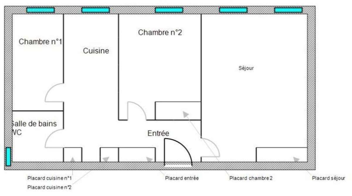 Appartement à NICE