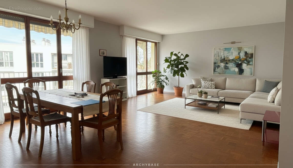 Appartement à LE BOUSCAT