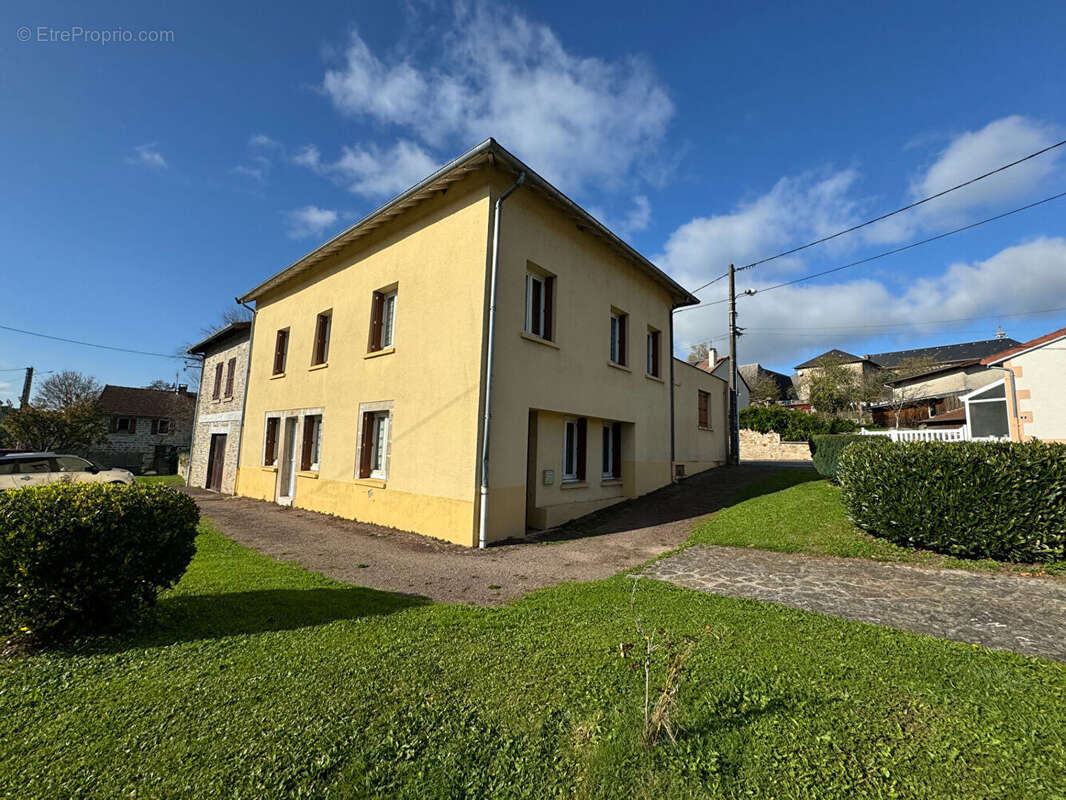 Maison à BOURGANEUF