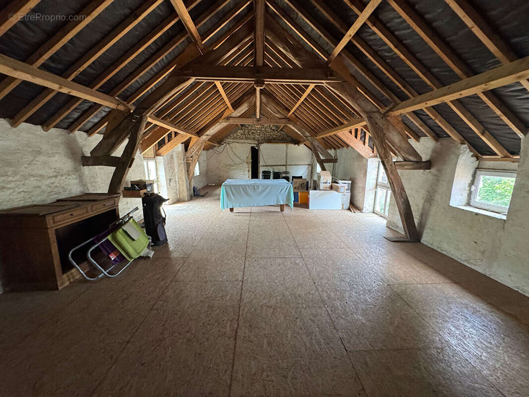 Maison ancienne du 19ème siècle en pierres  avec grande dépendance  Proche Thoiry  7 pièces 210 m2 - photo 8