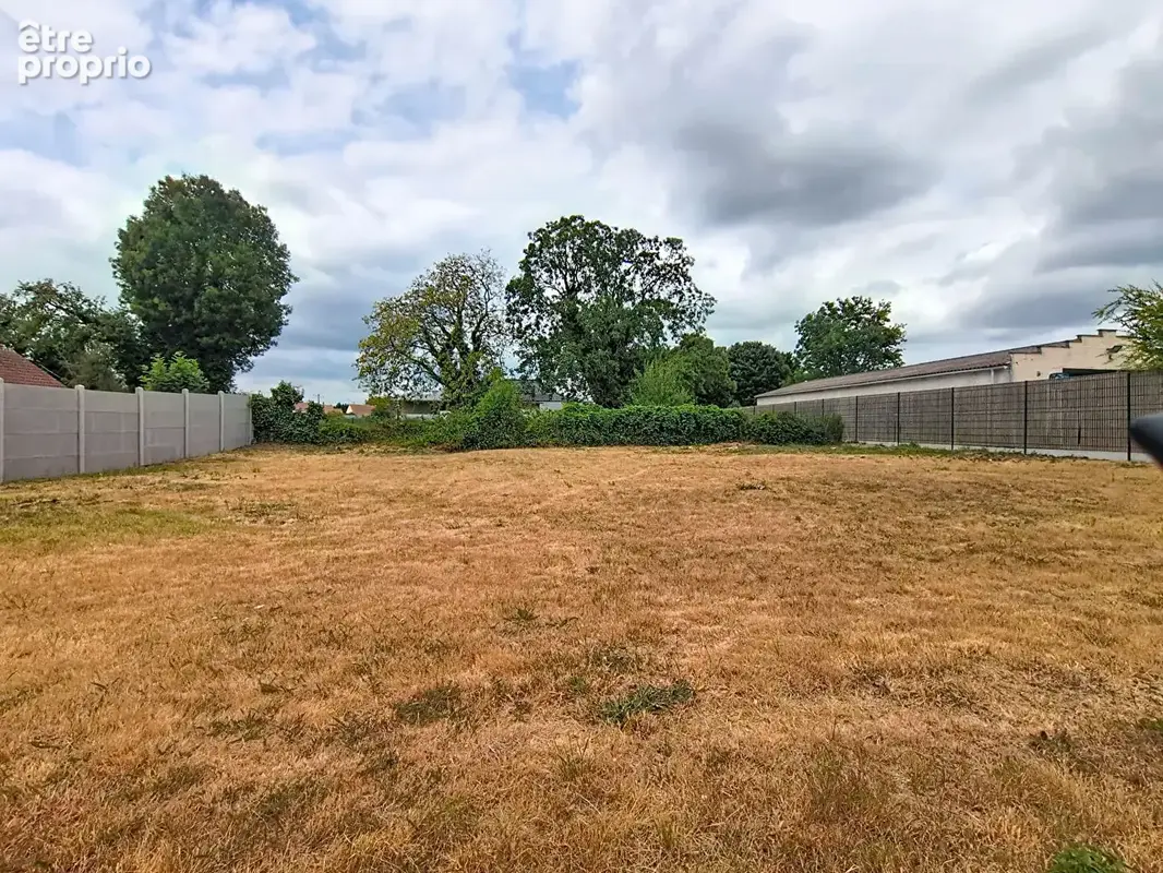 Terrain hergnies 585 m² - photo 3