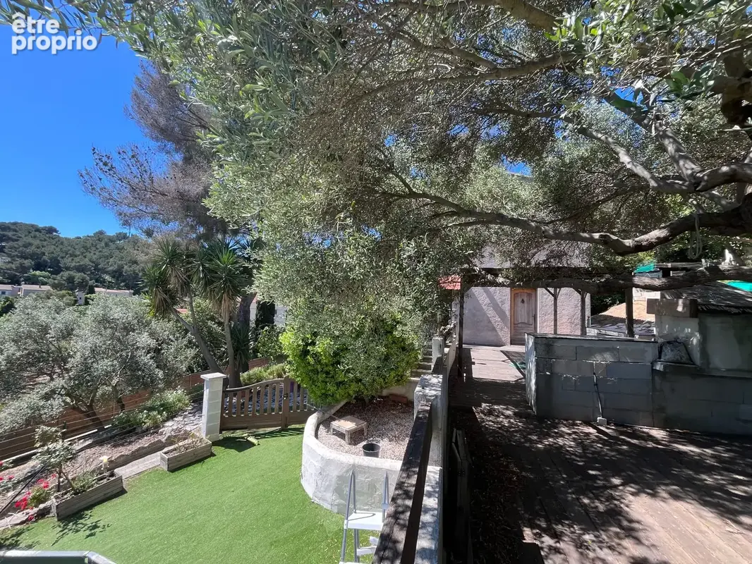 Maison 110M2 jardin et vue rade de Toulon - photo 26