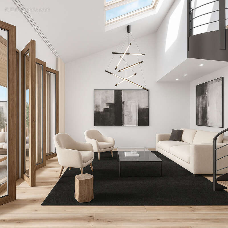 Appartement à PARIS-16E