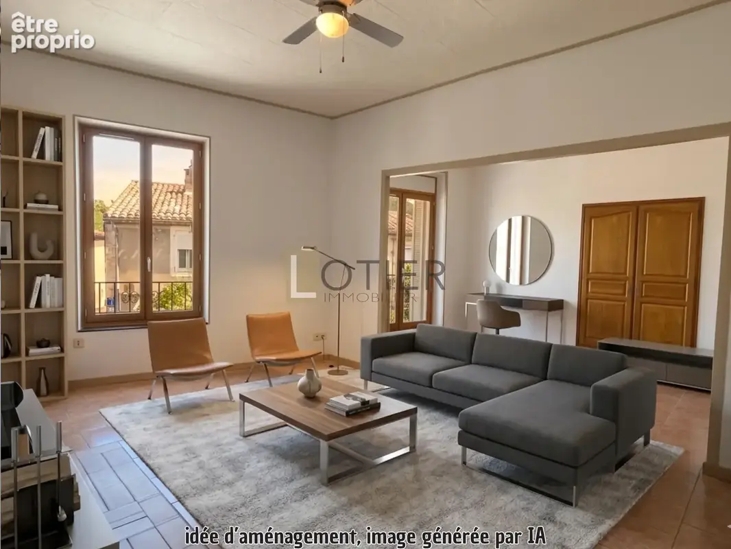 Maison familiale 136 m2 + 90 m2 de garages et dépendances   Un bien rare à Capendu - photo 4