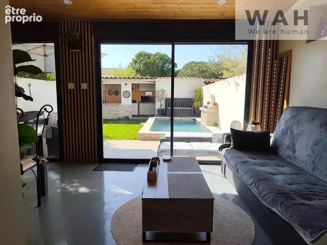 Vente maison t5 en r+1 avec jardin et piscine - lunel (34400 - photo 8