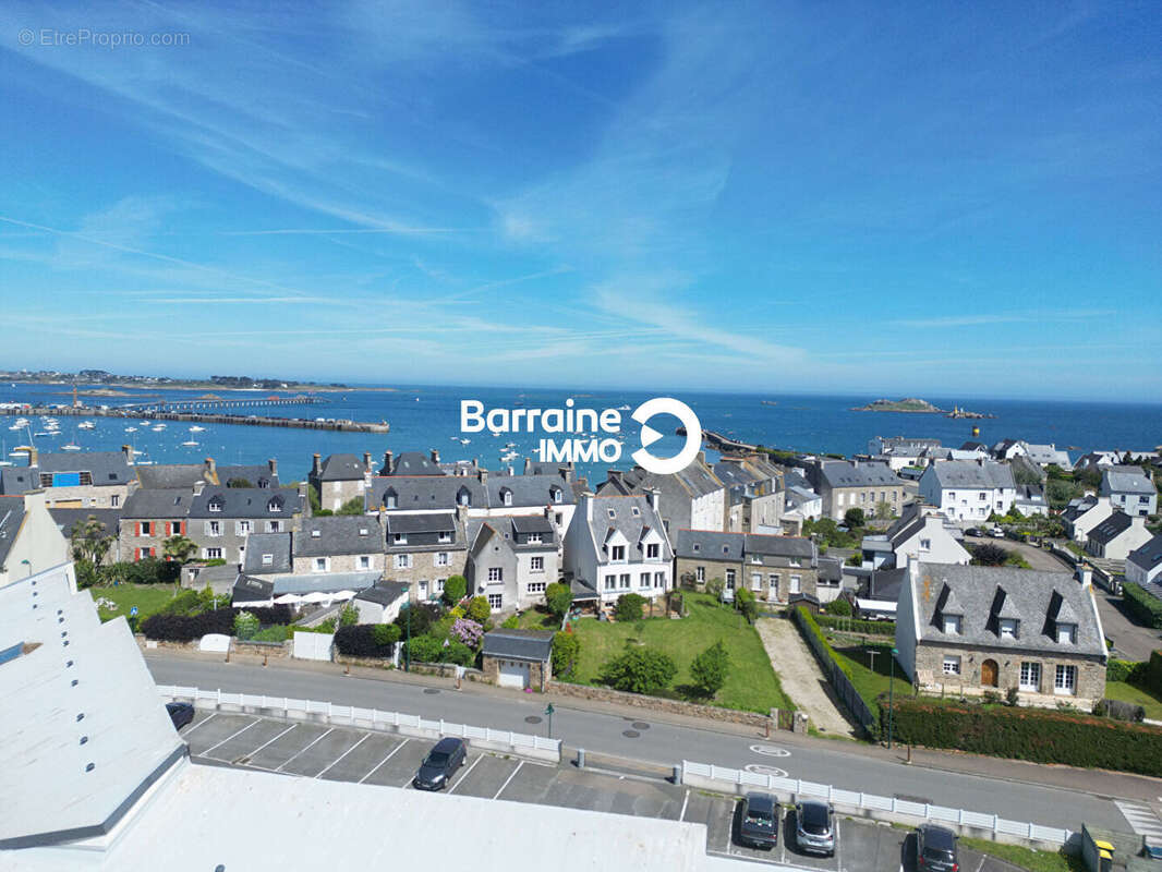 Appartement 4 pièces à vendre à Roscoff, dernier étage, proche mer et commerces - photo 3
