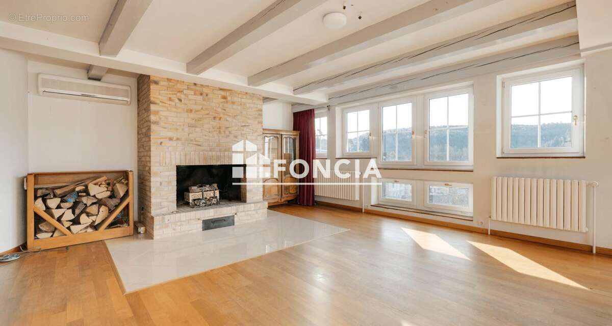 Proche Sarrebourg – Duplex 126m² au 2ème étage avec ascenseur, roof top, garage et parking - photo 2