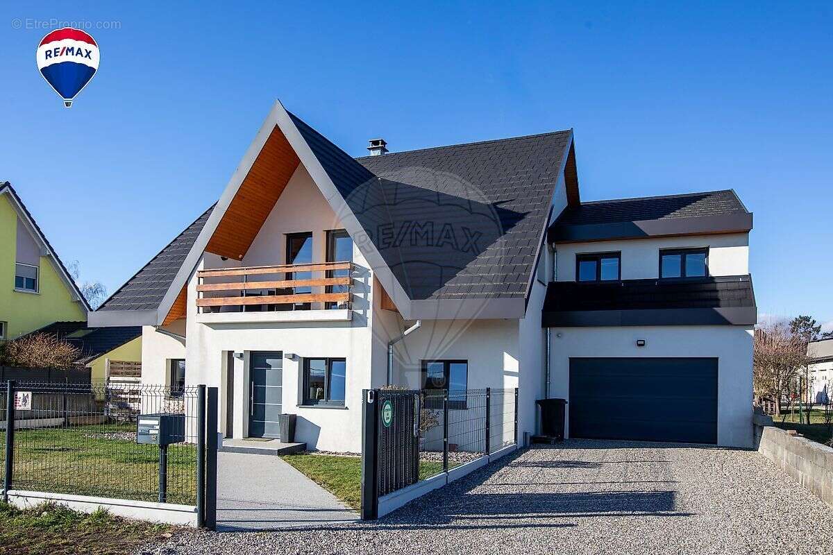 Maison à OBERHERGHEIM