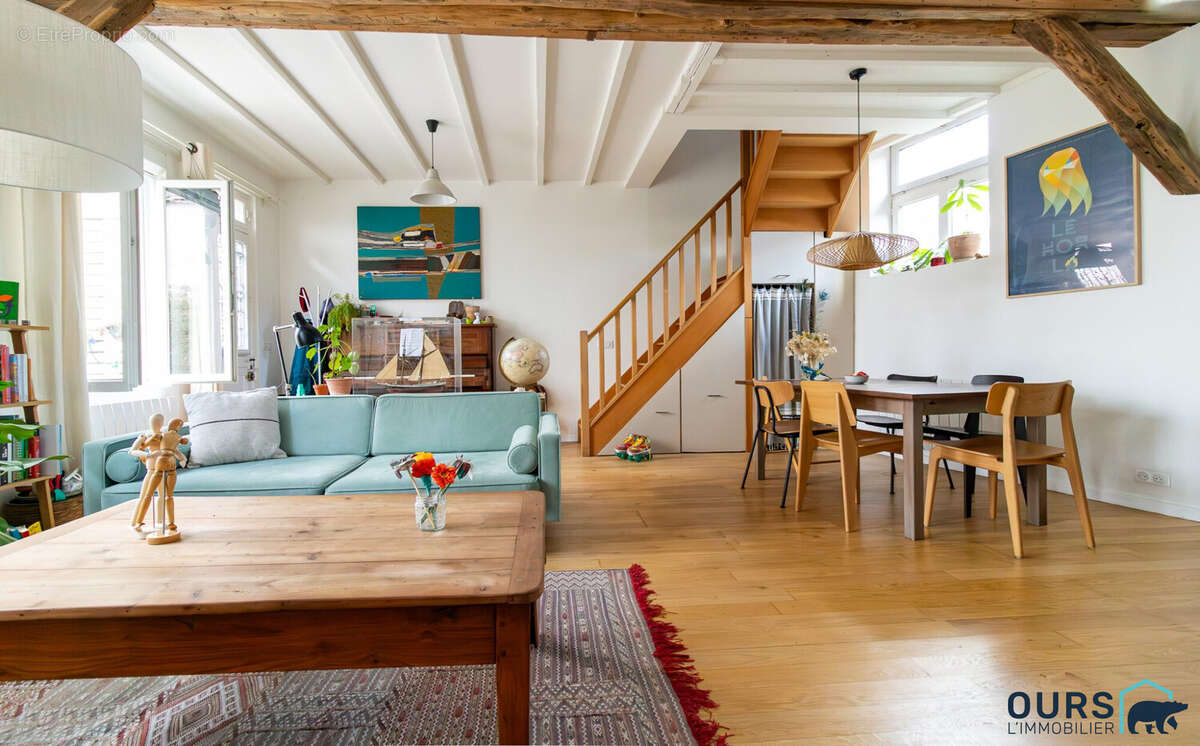 Maison à SAINT-DENIS