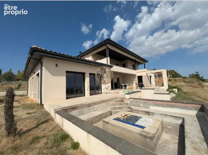 Maison Exceptionnelle d’architecte 240 m2   Vue panoramique exceptionnelle Alpes & Mont-Blanc - photo 2